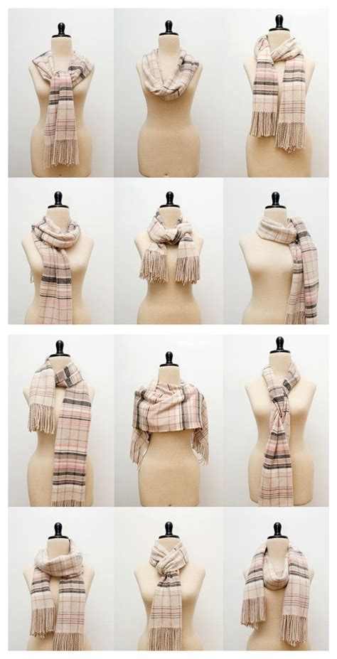 how to wear a givenchy scarf|scarf binding ideas.